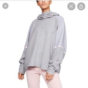 UA Women’s unstoppable oversized hoodie